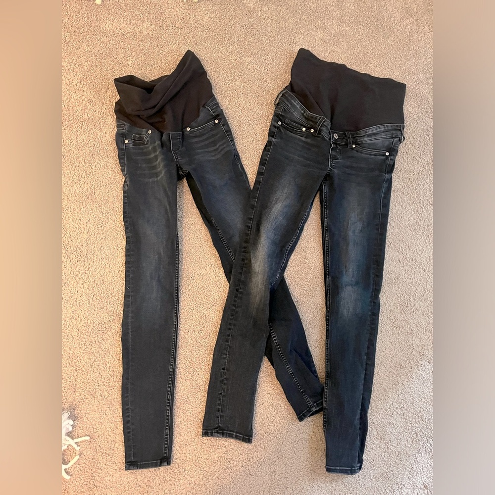 H&M Skinny Maternity Jeans